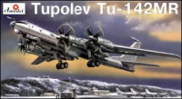 Tu-142MR Soviet submarine-support aircraft