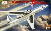 Стратегический бомбардировщик Myasishchev 3M Bison