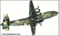 Ан-22 советский транспортный самолет (ранний)
