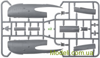 AMODEL 72010-02 Масштабная модель 1:72 самолета Ильюшин Ил-38/Ил-38Н