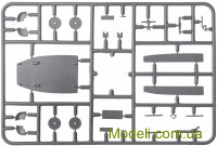 AMODEL 72010-02 Масштабная модель 1:72 самолета Ильюшин Ил-38/Ил-38Н