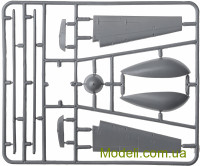 AMODEL 72010-02 Масштабная модель 1:72 самолета Ильюшин Ил-38/Ил-38Н