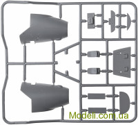 AMODEL 72010-02 Масштабная модель 1:72 самолета Ильюшин Ил-38/Ил-38Н