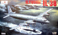 AMODEL 72010 модель самолета: AMO72010 Ilyushin Il-38