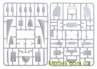 AMODEL 72012 Масштабная модель 1:72 реактивный транспортный самолет Ил-76