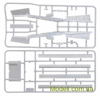 AMODEL 72012 Масштабная модель 1:72 реактивный транспортный самолет Ил-76