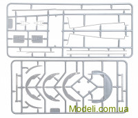 AMODEL 72012 Масштабная модель 1:72 реактивный транспортный самолет Ил-76