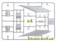 AMODEL 72012 Масштабная модель 1:72 реактивный транспортный самолет Ил-76