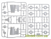 AMODEL 72012 Масштабная модель 1:72 реактивный транспортный самолет Ил-76