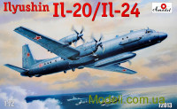 Самолет Ильюшин Ил-20 / Ил-24