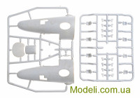 AMODEL 72015-02 Сборная модель транспортного самолета Мясищев VM-T "Атлант" и космический корабль "Буран""