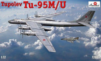 Бомбардировщик Туполев Ту-95M/U