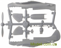 AMODEL 7203 Сборная модель самолета Поликарпов И-17