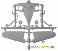 AMODEL 7203 Сборная модель самолета Поликарпов И-17