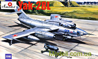 AMODEL 72102 Модель самолета: Як-28Л