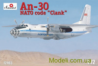 Самолет воздушного наблюдения Антонов Ан-30 "Clank"