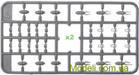 AMODEL 72109 Cклеиваемая модель самолета Ер-2