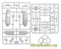 AMODEL 72114 Сборная пластиковая модель самолета: Gee Bee Super Sportster R2