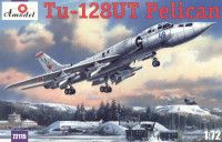 Учебно-тренировочный самолет Ту-128УТ "Pelican"