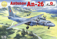 Транспортный самолет Антонов АН-26 (поздняя версия)