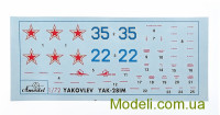 AMODEL 72126 Модель самолета: Яковлев Як-28ИМ