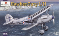 Морской истребитель-биплан Hawker Fury I/II