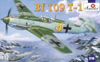 Палубный истребитель Люфтваффе Messerschmitt Bf 109 T-1 