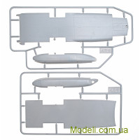 AMODEL 72141 Сборная клеящаяся модель самолета Антонов Ан-8
