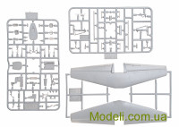 AMODEL 72141 Сборная клеящаяся модель самолета Антонов Ан-8