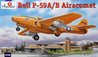 AMODEL 72145 Сборная модель самолета: Bell P-59A/B