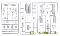 AMODEL 72145 Сборная модель самолета: Bell P-59A/B
