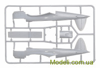 AMODEL 72153 Модель самолета: Kawasaki Ki-32