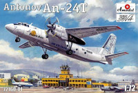 Самолет Антонов Ан-24T "Phoenix Avia"