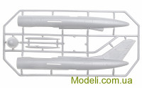 AMODEL 72165 Модель для склеивания: Советский истребитель Яковлев Як-25К/С