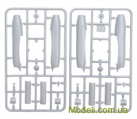 AMODEL 72165 Модель для склеивания: Советский истребитель Яковлев Як-25К/С