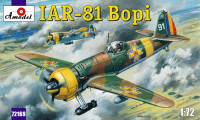 Румынский истребитель ИАР-81 "Bopi"