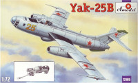 Модель самолета Яковлев Як-25В