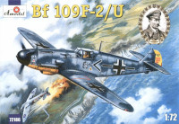 Истребитель Мессершмитт Bf-109F-2/U