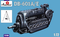 Авиационный двигатель DB-601A/E