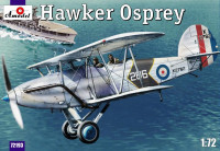 Биплан Hawker Osprey