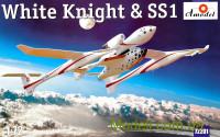 Космический корабль SS1 и авианосец White Knight