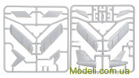 AMODEL 72206 Сборные модели самолетов "5-1" и "5-2" (2 модели в комплекте)