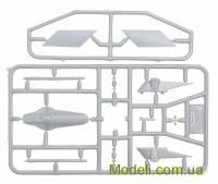 AMODEL 72206 Сборные модели самолетов "5-1" и "5-2" (2 модели в комплекте)