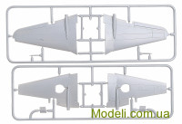 AMODEL 72207 Модель самолета: D.H.100 Vampire Mk1 RAF