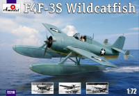 Поплавковый самолет F4F-3S  
