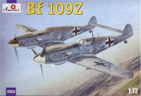 Истребитель Messerschmitt Bf-109Z