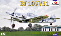 Истребитель Messerschmitt  Bf-109V31