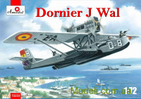 Немецкая летающая лодка Dornier J Wal, война в Испании