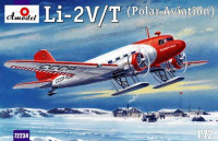 Советский полярный самолет Ли-2В/T