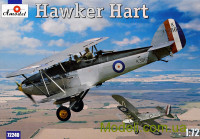 Биплан Hawker Hart
